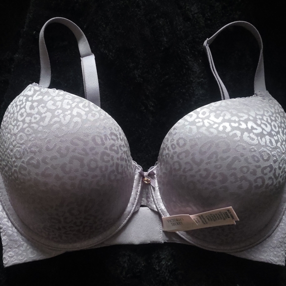 Victoria's Secret Other - 34DD Victorias Secret Lavender Leopard Print Bra